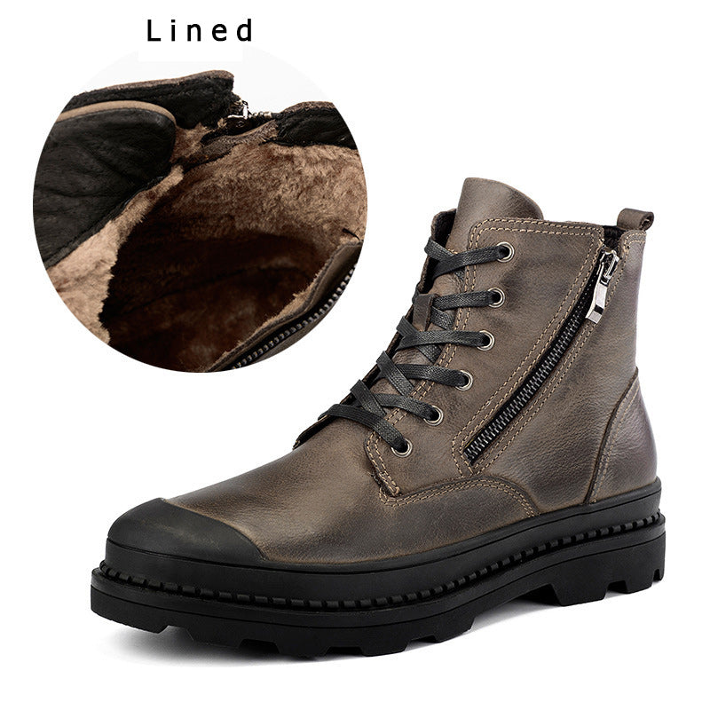 Aule Leather S2 Boots