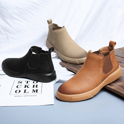 Aule High-Top Ankle Boots