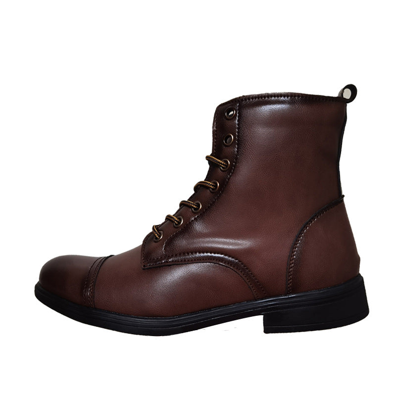 Aule Pointed Toe Martin Boots