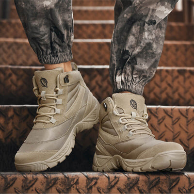 Aule High Top Tactical Boots