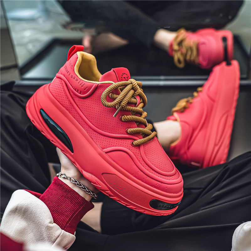 Aule Red Vibe Sneakers