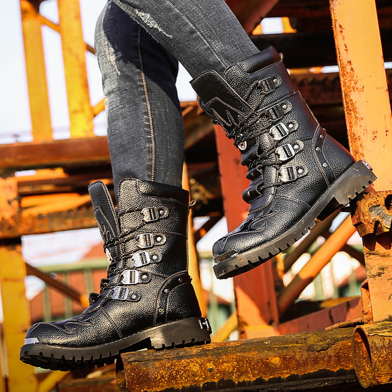 Aule Inferno Combat Boots