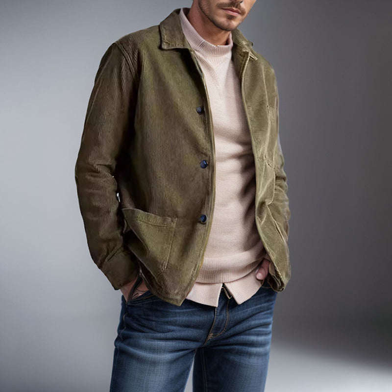 Aule Corduroy Shirt Jacket