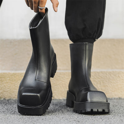 Aule Square Toe Boots