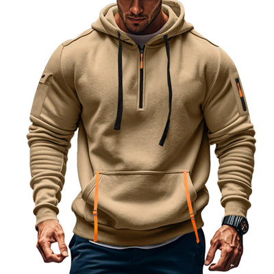 Aule Fleece Zipper Hoodie