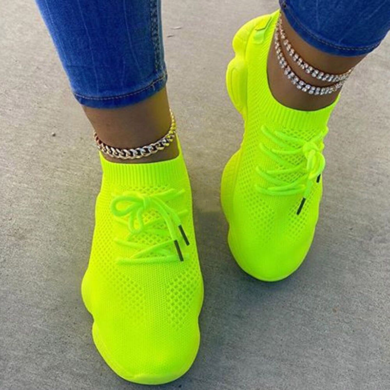 Aule Lemon Sneakers