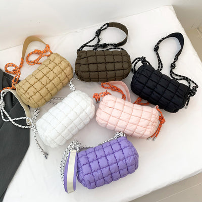 Bubble Bucket Shoulder Bags