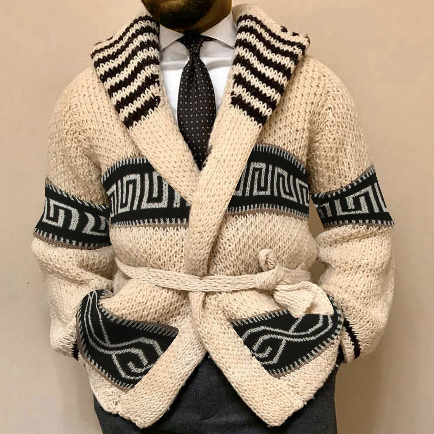 Aule Chunky Knit Cardigan