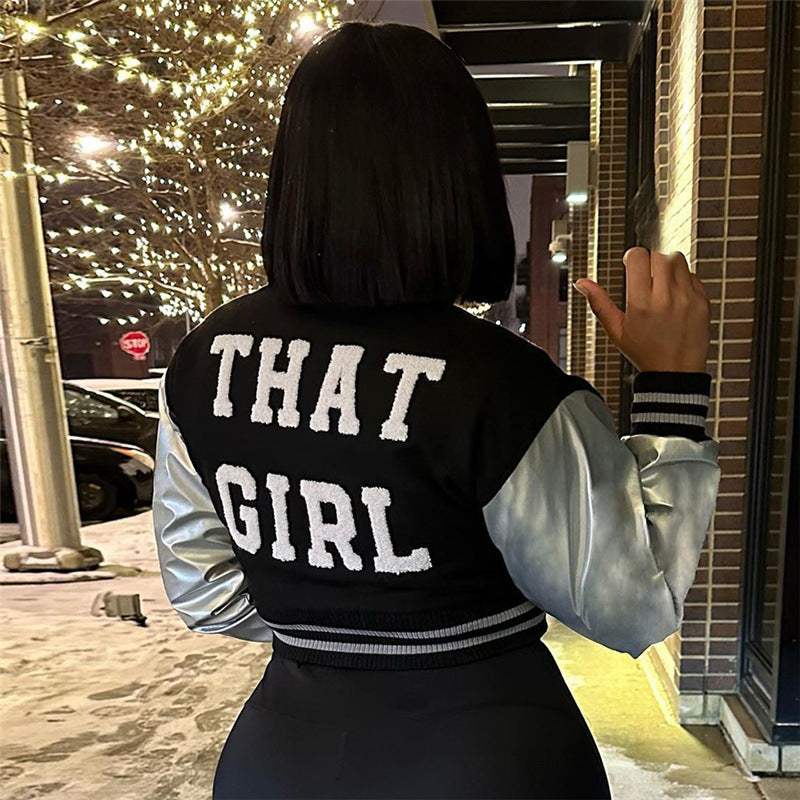 That Girl Embroidery Jacket