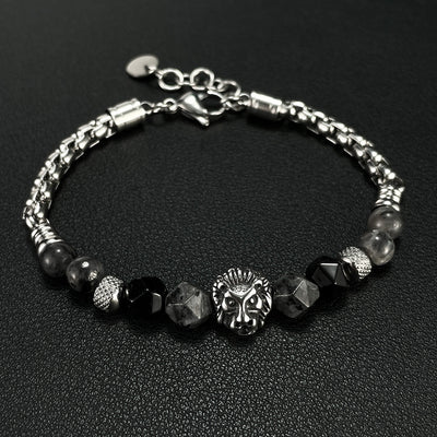 Aule Lion Metal Bracelet