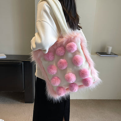 Pink Ball Handbags
