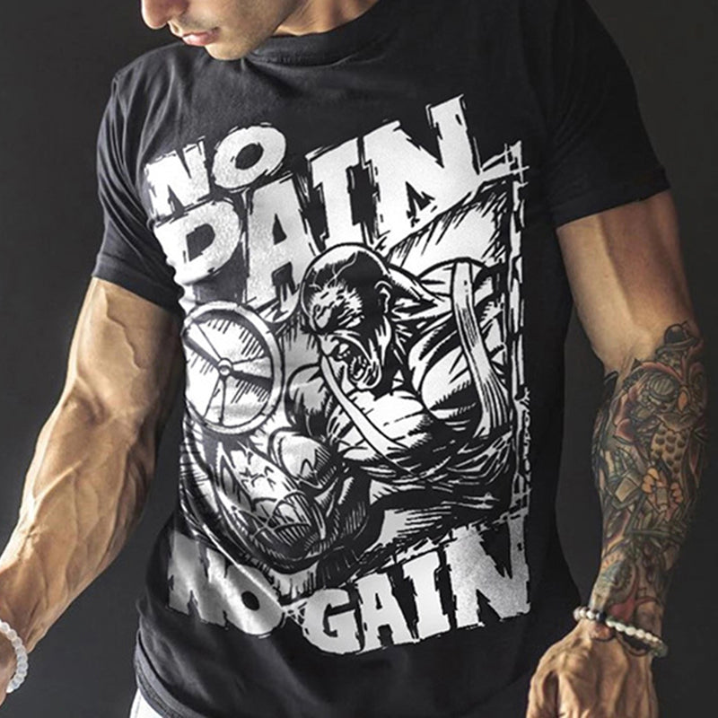 Aule No Pain No Gain Tee