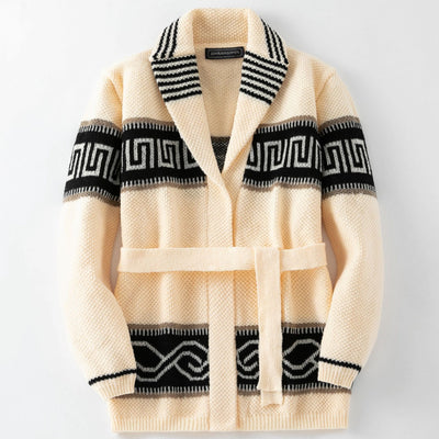 Aule Chunky Knit Cardigan