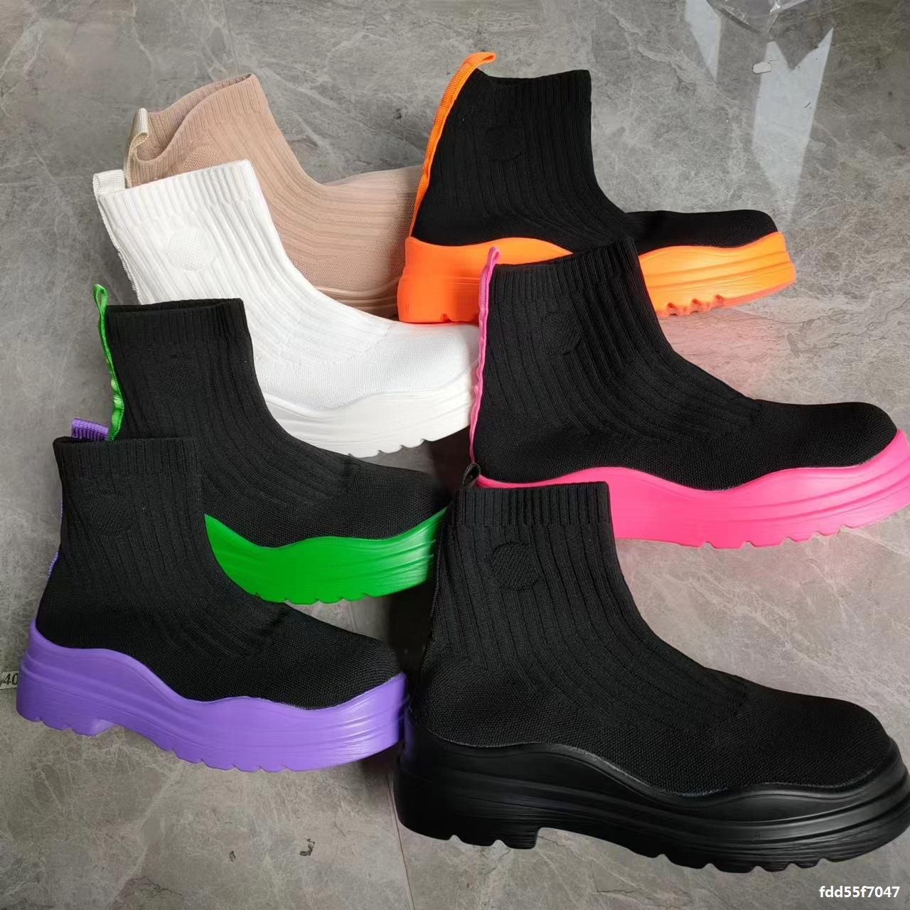 Candy Platform Ankle Boots