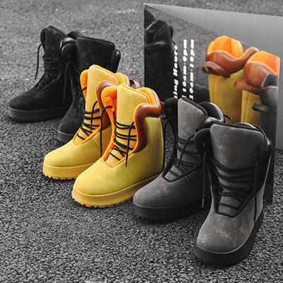 Aule Bumblebee High Top Boots