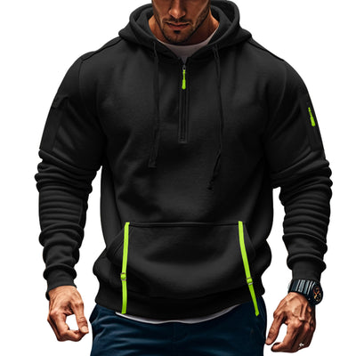 Aule Fleece Zipper Hoodie