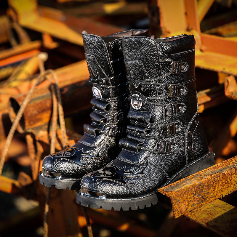 Aule Inferno Combat Boots