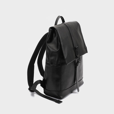 Aule Minimalist Flap Backpack