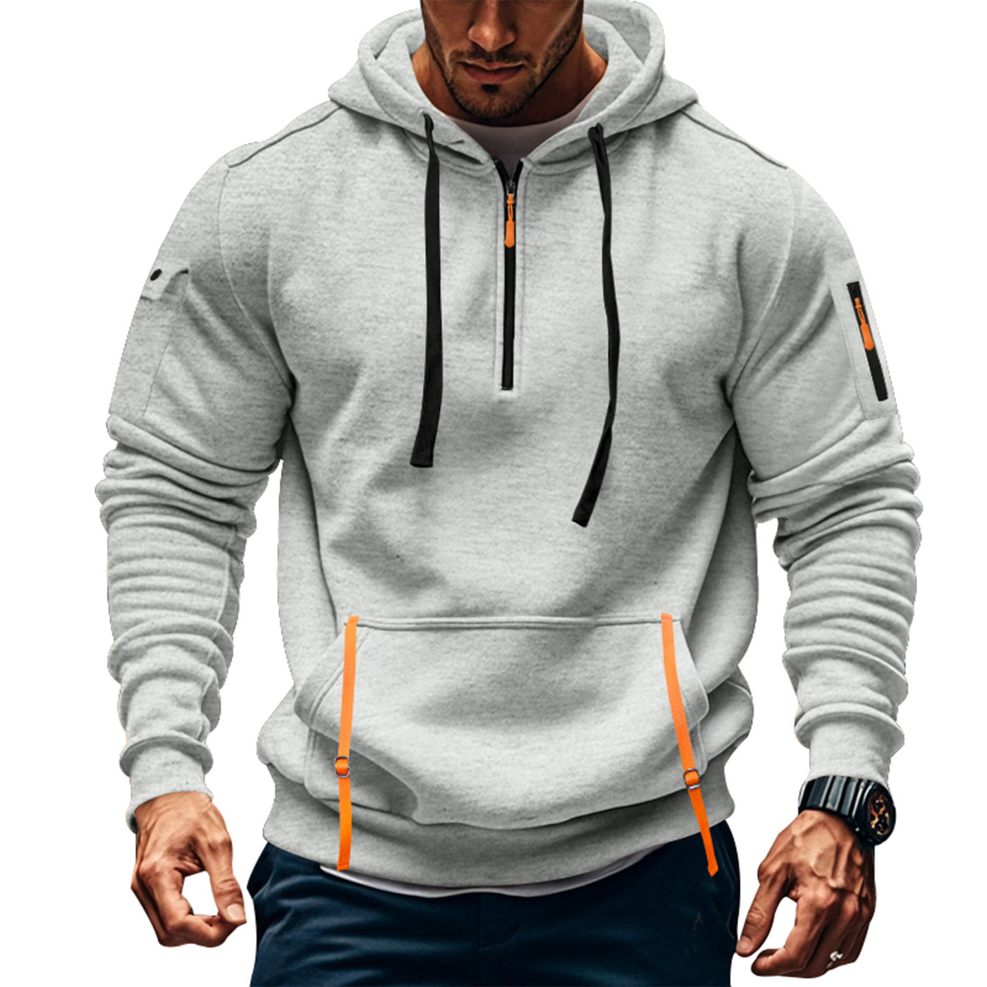 Aule Fleece Zipper Hoodie