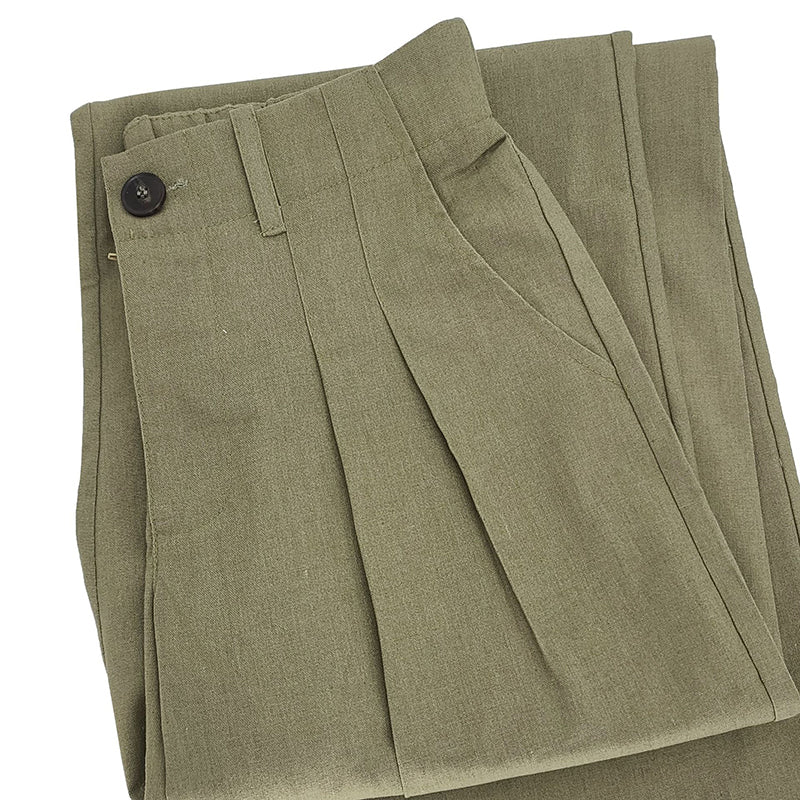 Cotton Linen Loong Pants