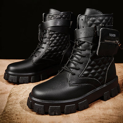 Aule Pocket Motorcycle Boots