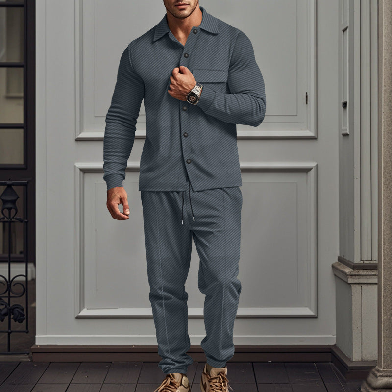 Aule Twill Shirt Set