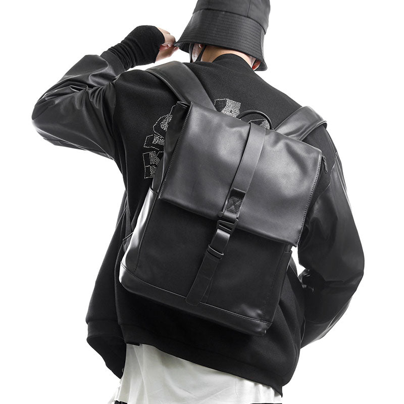 Aule Minimalist Flap Backpack