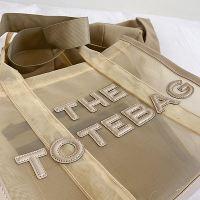 Summer Web Tote Bags