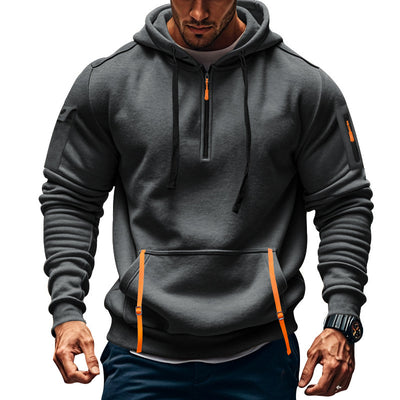 Aule Fleece Zipper Hoodie