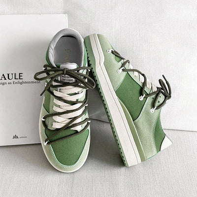 Aule Double Lace Up Sneakers
