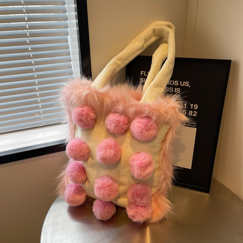 Pink Ball Handbags