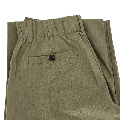 Cotton Linen Loong Pants