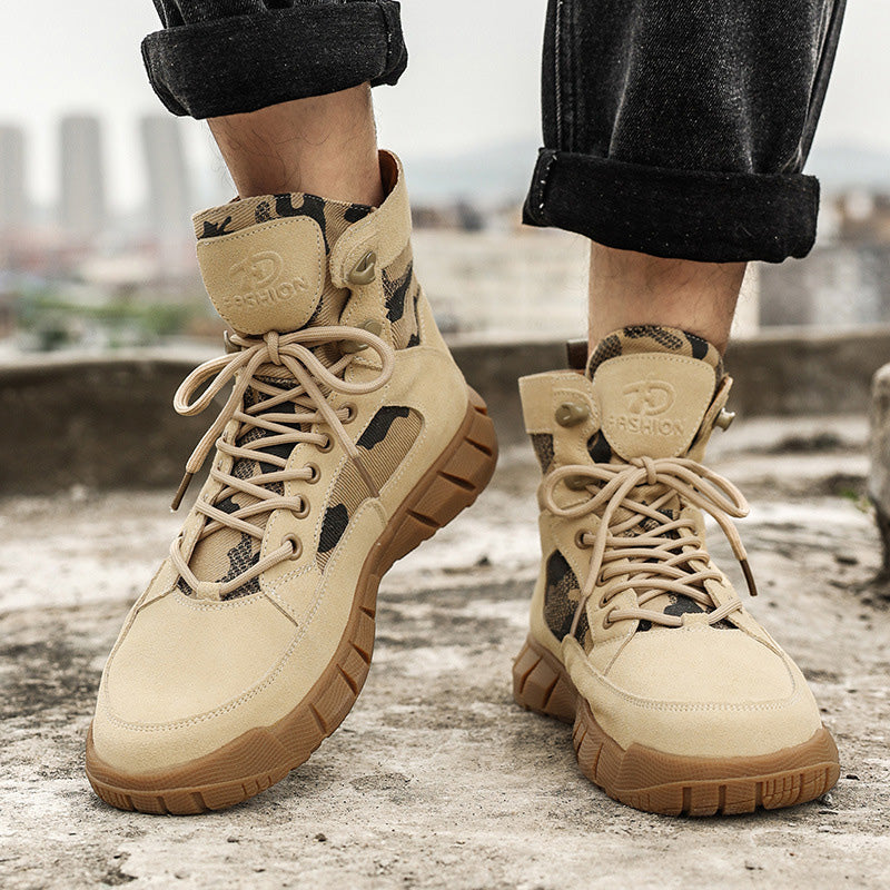 Aule Stealth Camel X Boots