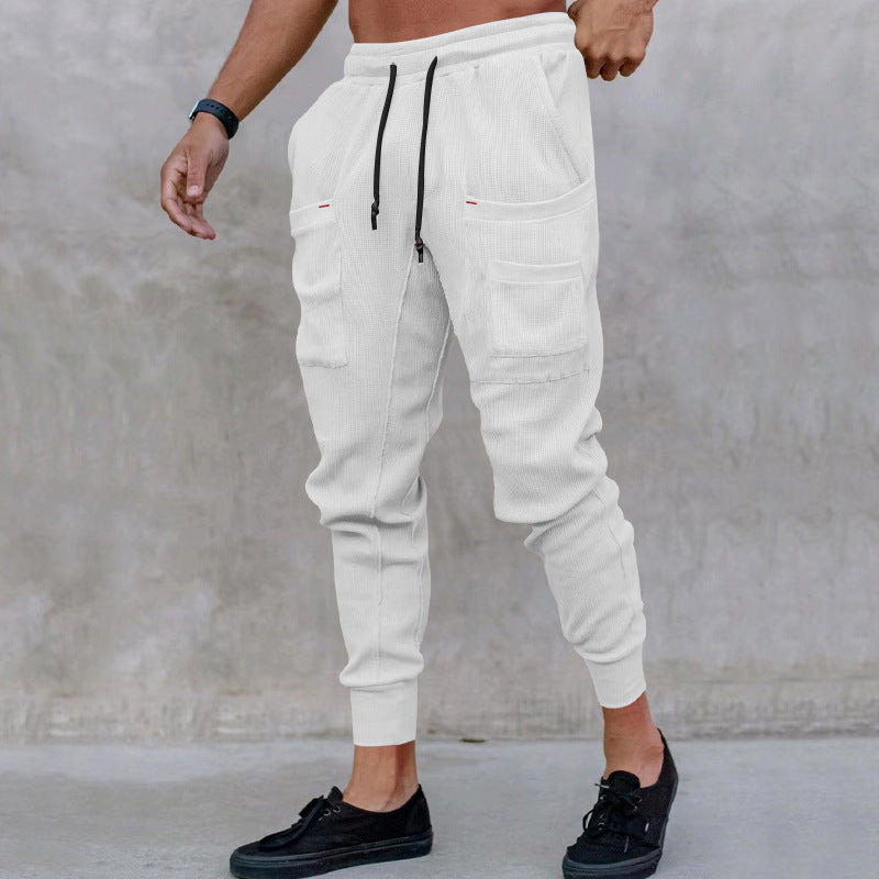 Pantalon de jogging fuselé coupe slim Aule