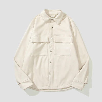 Solid Color Refined Shirt