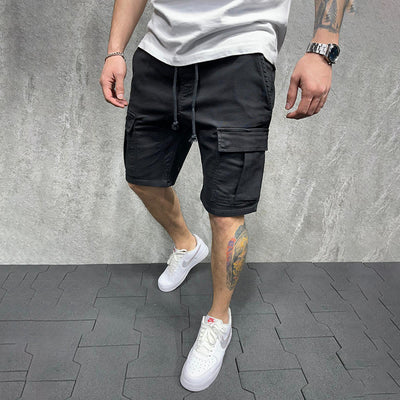 Aule Cargo-Shorts mit Kordelzug