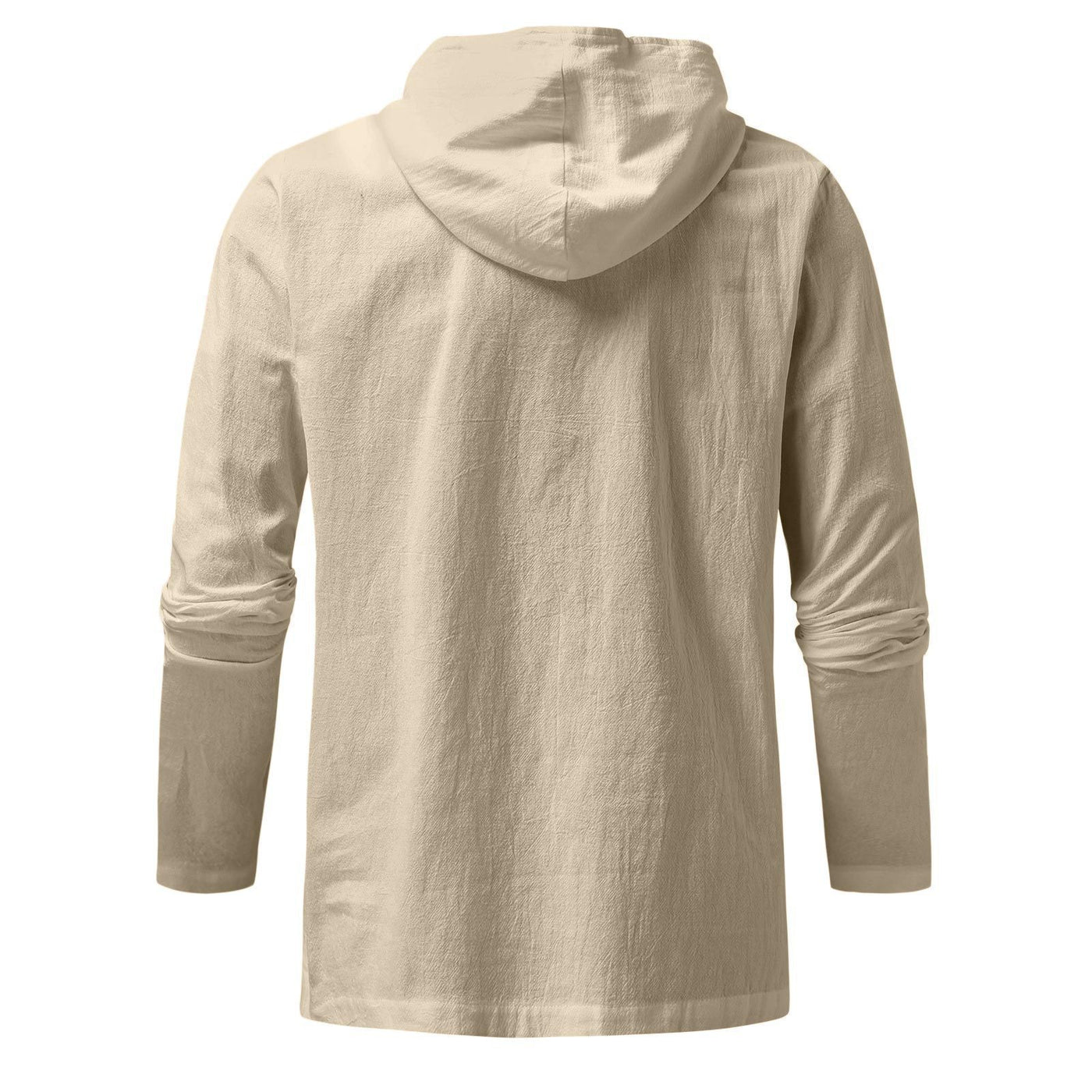 Aule Crisscross Linen Hoodie