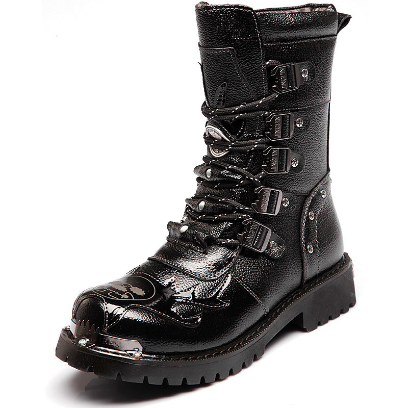 Bottes de combat Aule Inferno