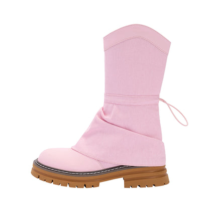 Aule Pink Boots