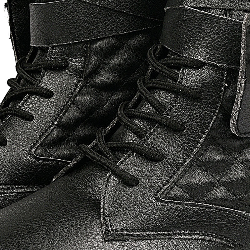 Aule Pocket Motorcycle Boots