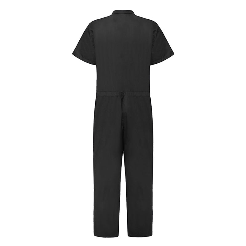 Aule Zip Up Cargo Jumpsuits