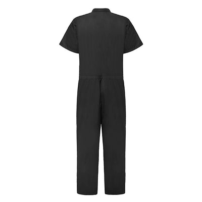 Aule Zip Up Cargo Jumpsuits