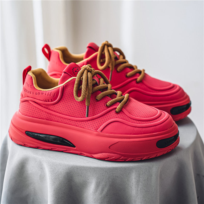 Aule Red Vibe Sneakers