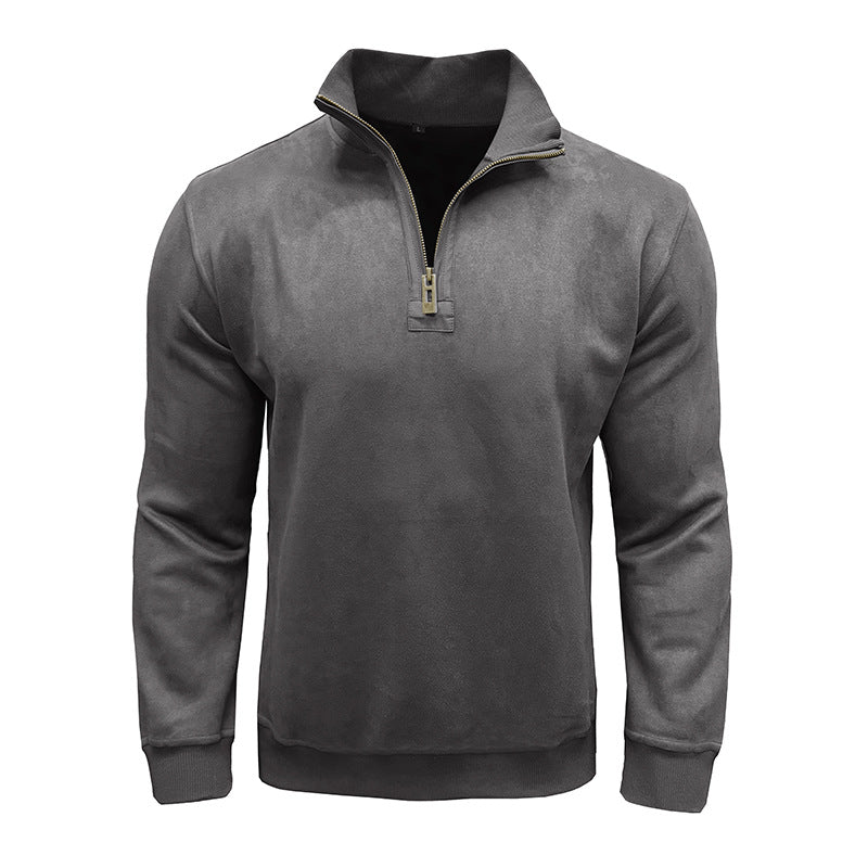 Aule Faux Quarter-Zip Pullover