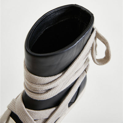 Aule B&W PU P2 Boots