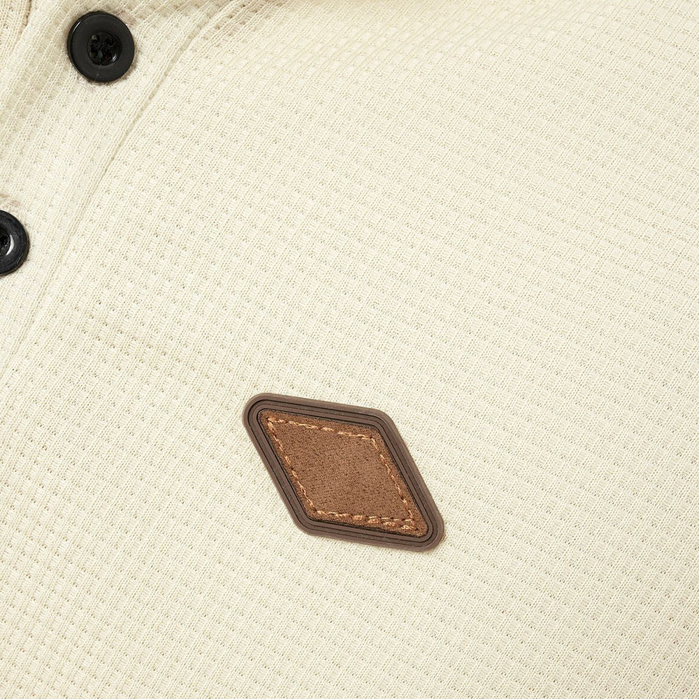 Ensemble Henley gaufré Aule