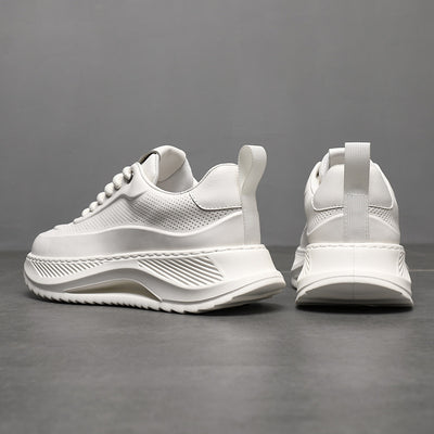 Aule White T4 Sneakers