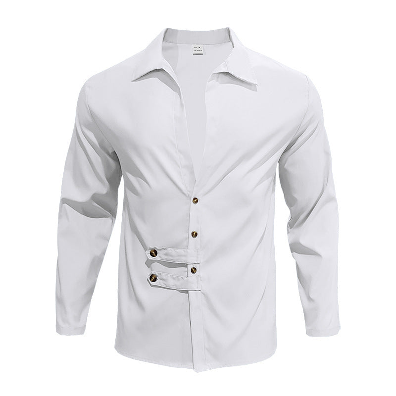 Chemise boutonnée unique Aule