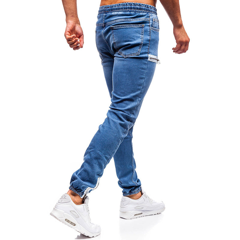 Aule Zip Embellished Jeans