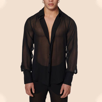 Chemise en maille basique Aule